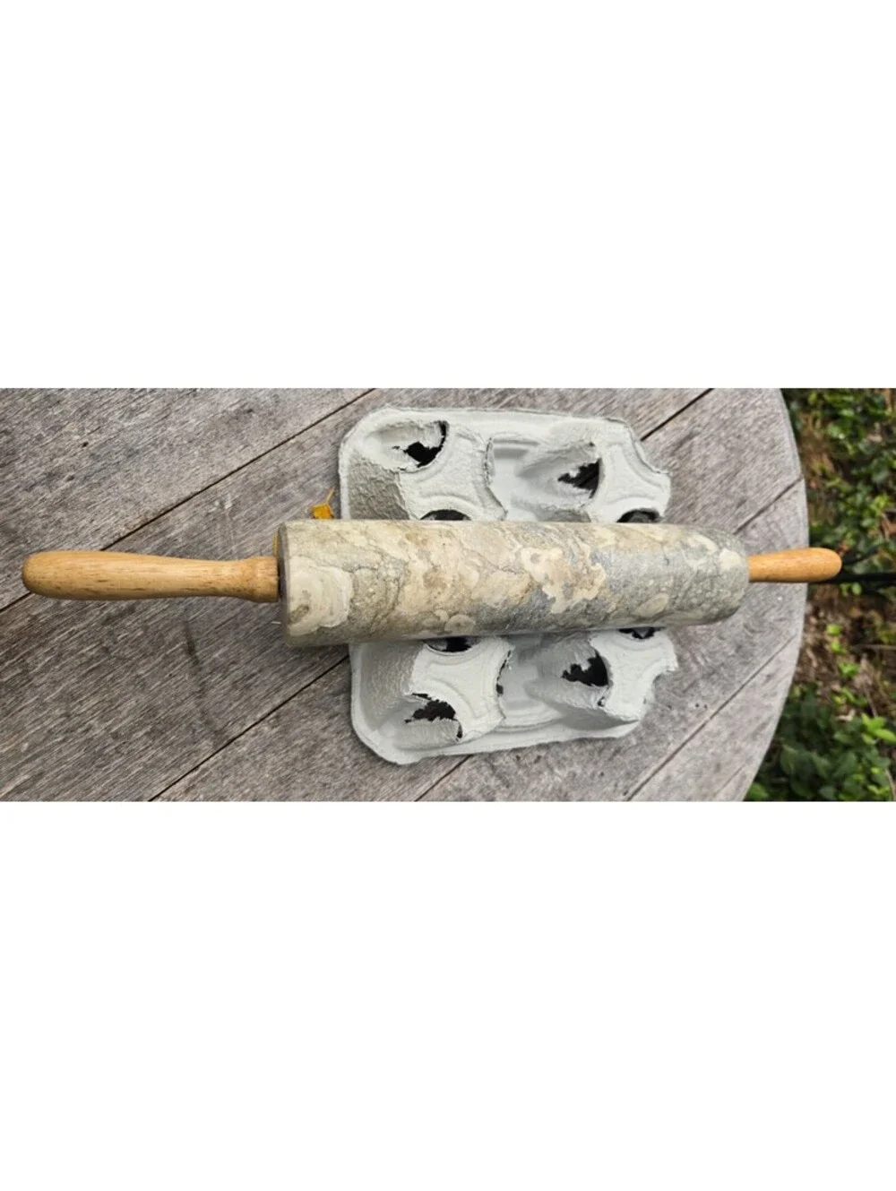 Marble Rolling Pin Deluxe 18